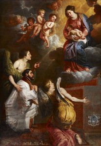 Visionen av St Francis Xavier