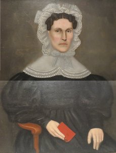 "Almeda Casson" av Erastus Salisbury Field, Honolulu Museum of Art