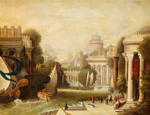 Ombordstigning av Ulysses, 1842-50