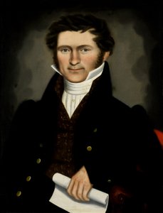 Gentleman i Squire Williams House