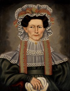 Lady av Squire Williams House