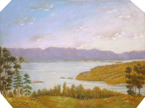 Leverett Pond, ca. 18601880.