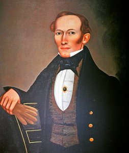 Mr Pearce, ca 1835 (olja ombord)