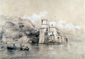 Rocca Matilda i Neapel av Ercole Gigante