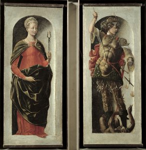 St. Apollonia och St. Mikael, c.1473