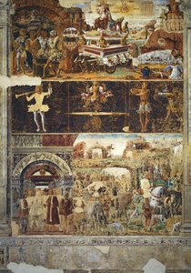 September månad: Vulcans triumf och vågens tecken, från Månadernas rum, 1467-70