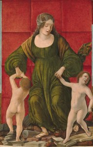 Hasdrubals fru och hennes barn, ca. 14901493.