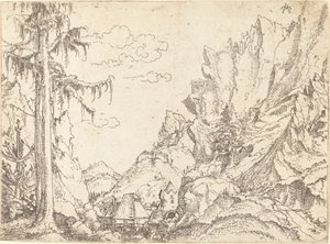 Bergslandskap