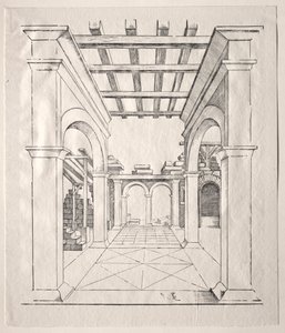 Vid Portico av Erhard Schon