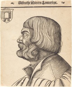 Albrecht Dürer vid femtiosex års ålder av Erhard Schon