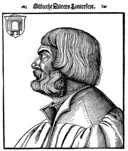 Profilporträtt av Albrecht Durer, 1527, 1936
