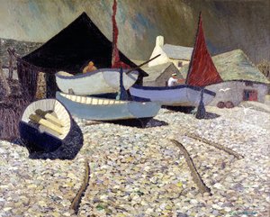 Cadgwith, ödlan