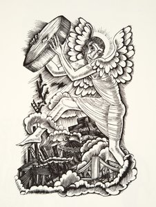 Apokalyps av Eric Gill