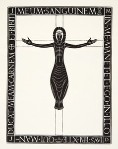 Krucifix av Eric Gill