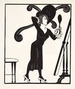 Klänning av Eric Gill