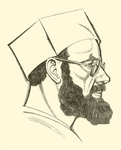 Eric Gill, Självporträtt av Eric Gill
