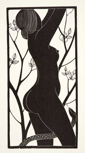 Eve av Eric Gill