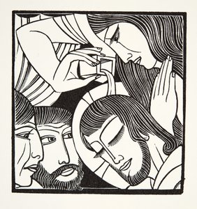 Maria Magdalena av Eric Gill