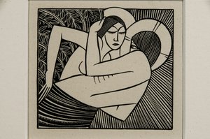 Håll mig med äpplen av Eric Gill