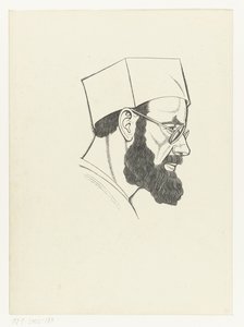 Självporträtt av Eric Gill