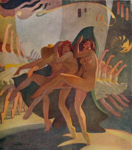 Dansrytm, c1920