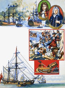 Den brittiske sjöfararens klippbok: Att erövra Gibraltar