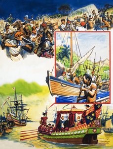 Scrapbook of the British Sailor: Drakes resor