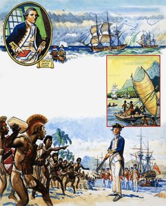 Scrapbook of the British Sailor: Upptäcktsresor