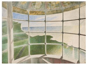Beachy Head fyr av Eric Ravilious