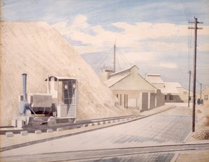 Cementverk av Eric Ravilious