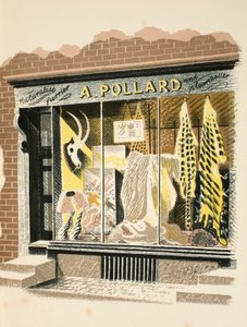 Furrier, illustration från 