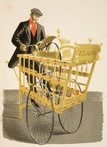 Knife Grinder, illustration från 