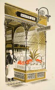 Oyster Bar, illustration från 