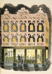 Public House, illustration från 