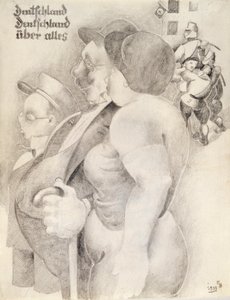 "Tyskland, Tyskland över allt", 1933. av Erich Borchert