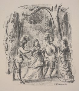 Midsommarnatts dröm av Erich Klossowski