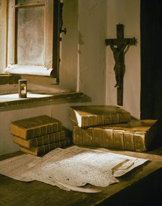 Blaise Pascals skrivbord (foto)