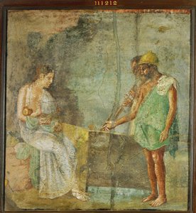 Danae och fiskarna av Erich Lessing