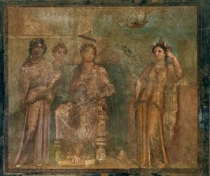 Dido övergiven av Aeneas av Erich Lessing