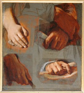 Studier till Homeros apoteos. 1826-1827 ... av Erich Lessing