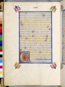 Hel sida: inramad text med historiserad initial "E": Kravet på en skylt av Erich Lessing