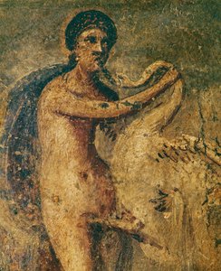 Leda och svanen av Erich Lessing