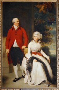 Herr och fru John Julius Angerstein, bankir... av Erich Lessing