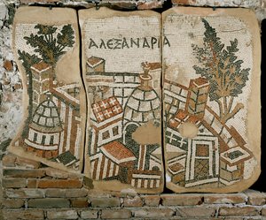 Staden Alexandria i Egypten av Erich Lessing