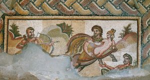 Straffet för Dirke, faster till Antiope, Zeus älskarinna av Erich Lessing