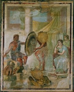 Thetis i Hefaistos smedja av Erich Lessing