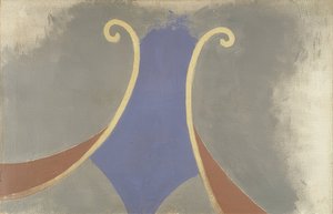 Die Flamme I. (De vlam I). 1914 av Erich Wichman