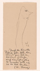 karikatyrfigur av Erich Wichmann