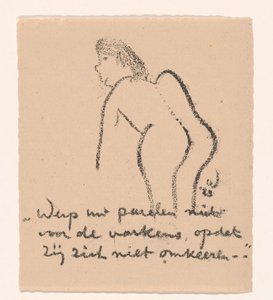 Böj dig över naken figur Idealists II and Further Notes (original serietitel)