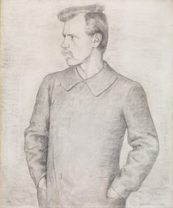 Fridtjof Nansen 1861-1930 av Erik Theodor Werenskiold